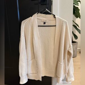 Universal Thread Women's Cream Cardigan